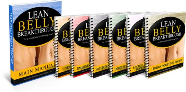 Lean Belly Breakthrough by Bruce Krahn